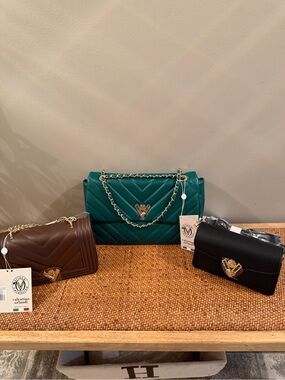 Lot of Valentino Orlandi Bags